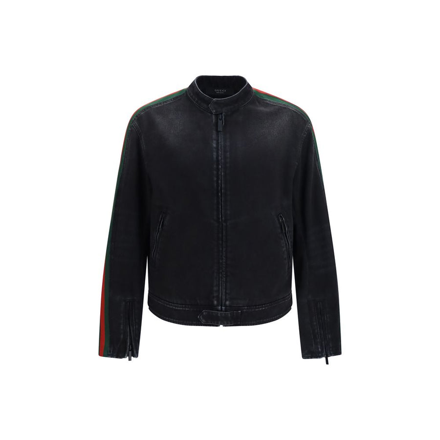 Gucci 100% Cotton jacket in black