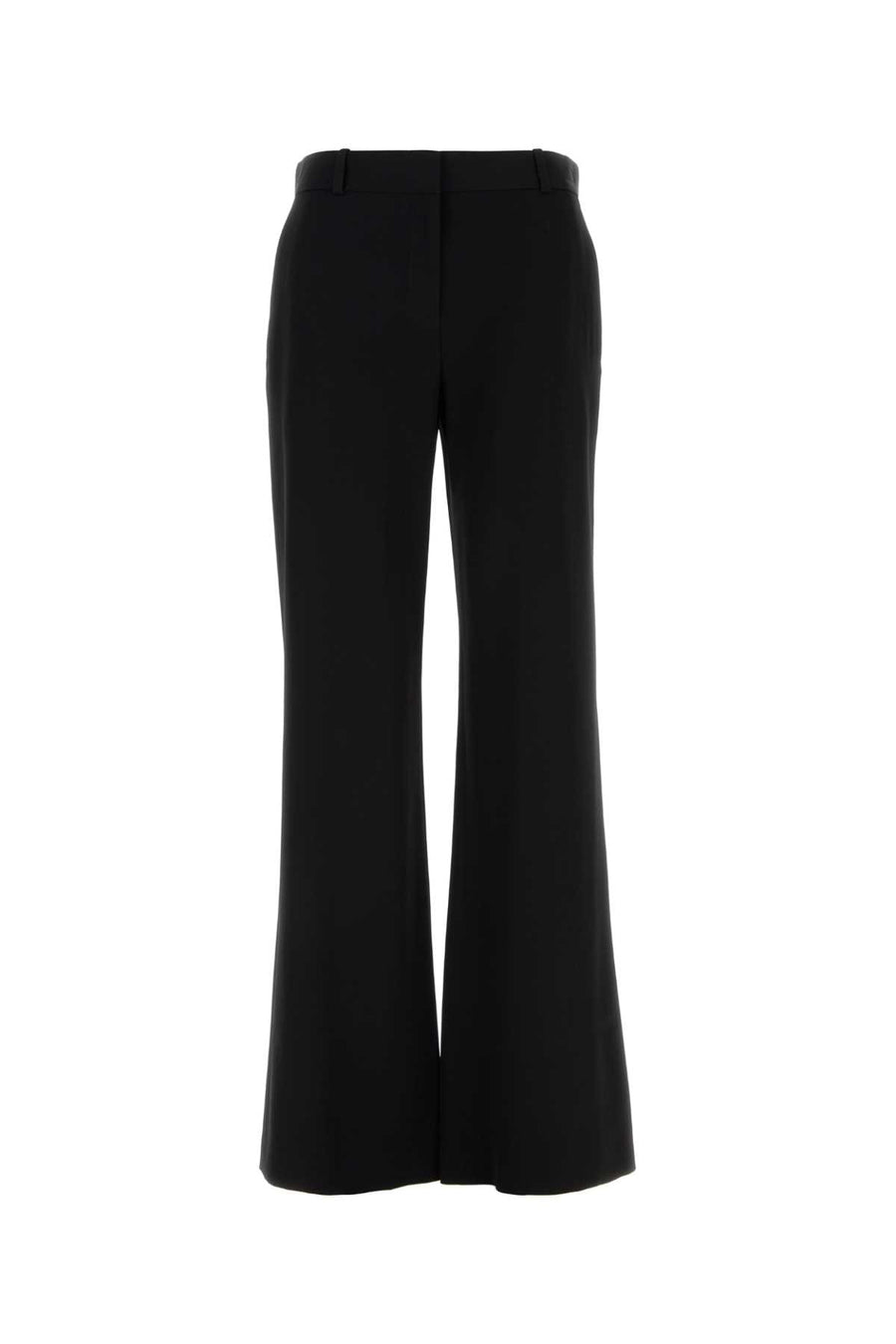 Black Wool Coleman Pant Exterior: Pantaloni