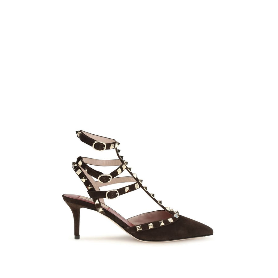 Valentino Garavani 100% Suede heel in brown
