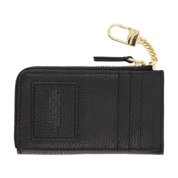 Marc Jacobs cowhide wallet in black
