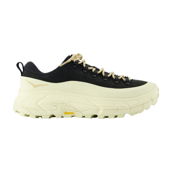 Hoka Calfskin leather sneaker in multicolor
