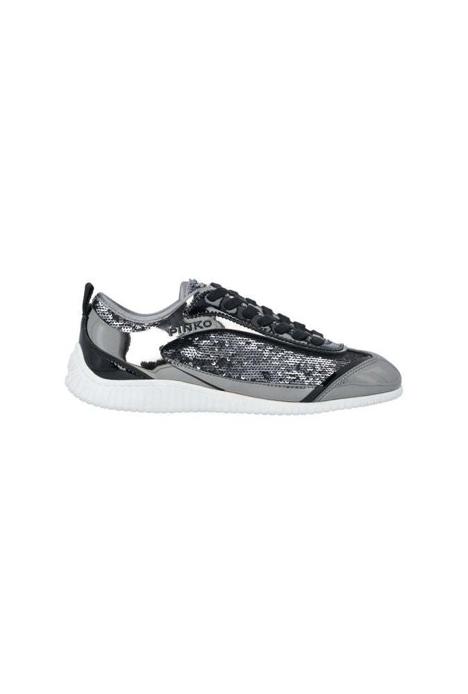 Pinko Sneakers Pewter Footwear / Sports