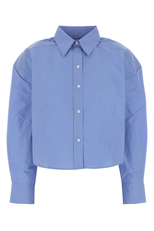 Calvin Klein Poplin 100% Cotton shirt in blue