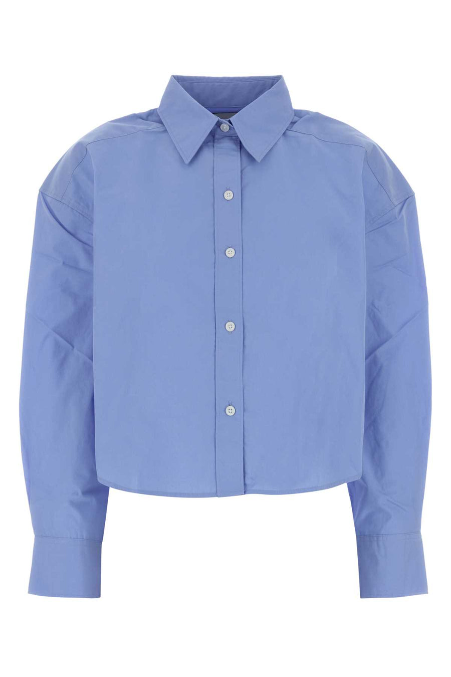 Calvin Klein Poplin 100% Cotton shirt in blue