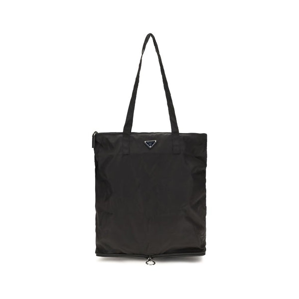 Prada 100% Re-Nylon tote bag in black