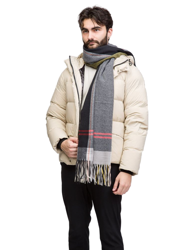 Momo Design 70% Acrylic scarf in multicolor