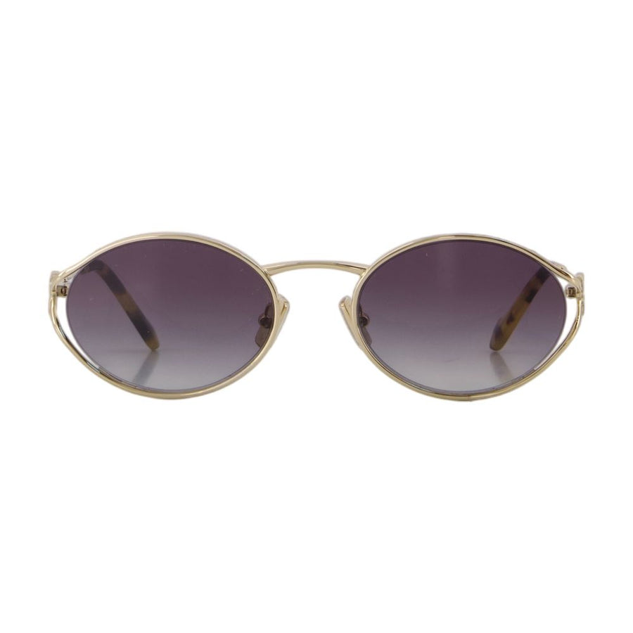 0mu 52ys Sunglasses - Miu Acetate Black Accessories /