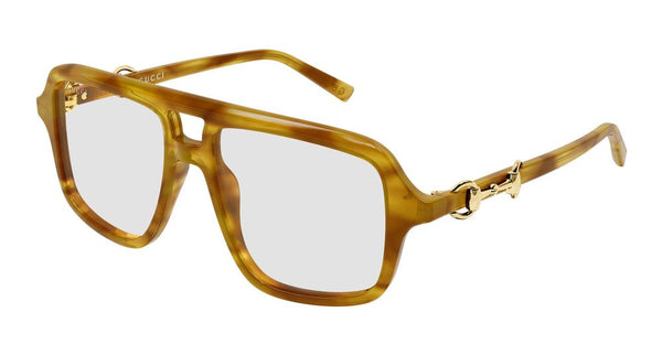 Gucci GG2052S Recycled Acetate eyeglasses in havana