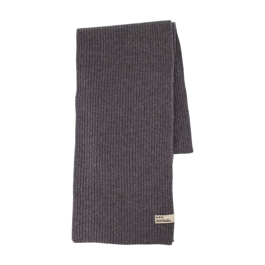 A.P.C. Wool scarf in gray