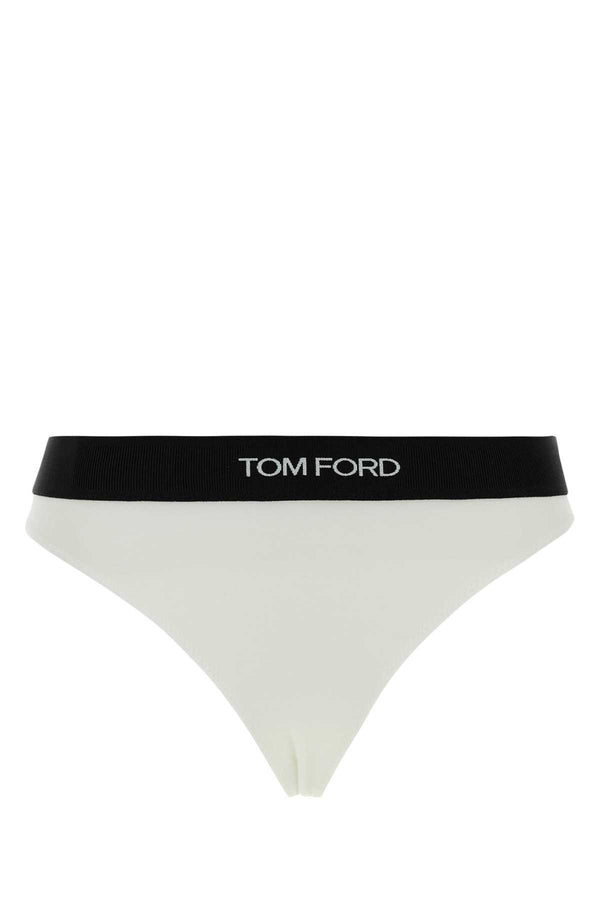 Tom Ford 97% Modal briefs in white