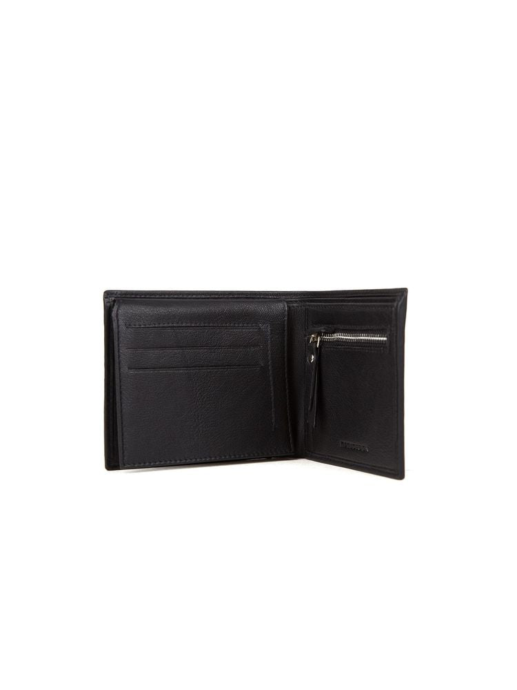 Momo Design 100% Leather wallet in black