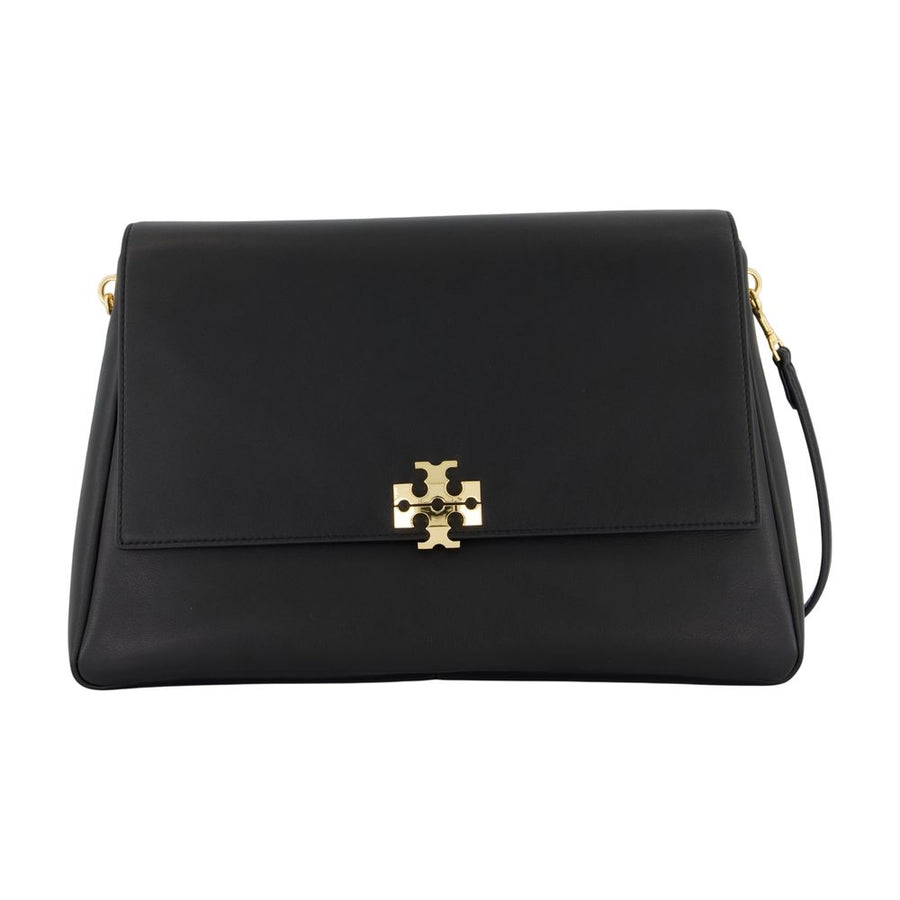Tory Burch Calfskin shoulder bag in black