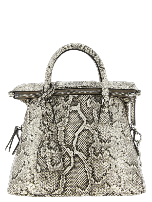 Maison Margiela 100% Goat Leather shoulder bag in gray