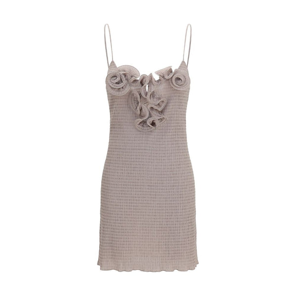 Magda Butrym 36% Lyocell dress in beige