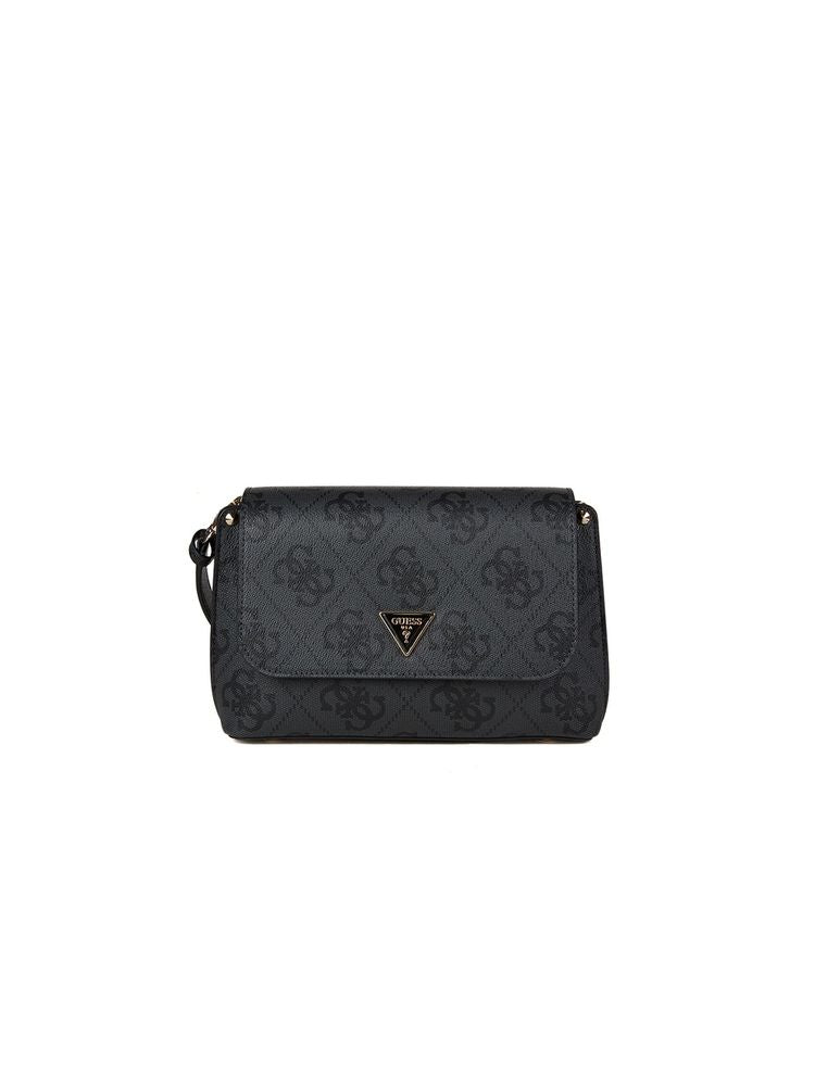 Guess 100% Polyurethane crossbody bag in black