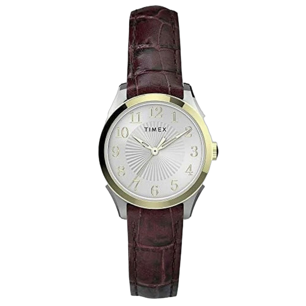 Timex Brass case watch in silver
