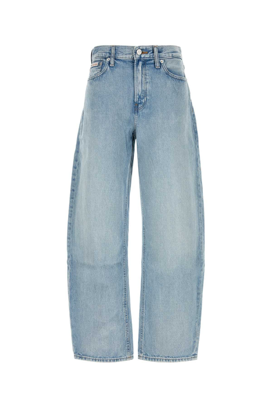 Calvin Klein Barrel 100% Cotton jeans in blue