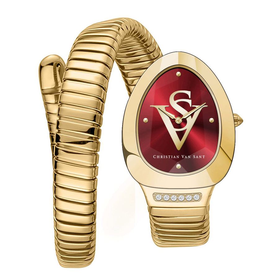 Christian Van Sant watch in gold