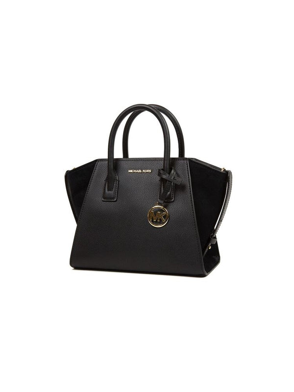 Michael Kors 100% Leather top handle bag in black