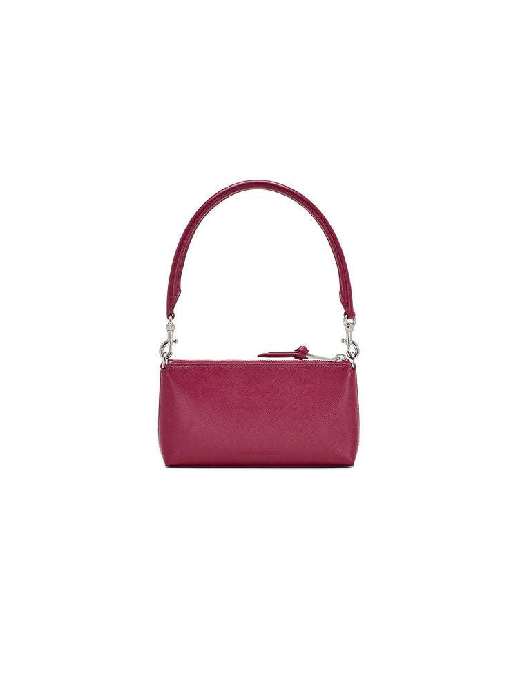 Marc Jacobs 100% Leather shoulder bag in fuchsia