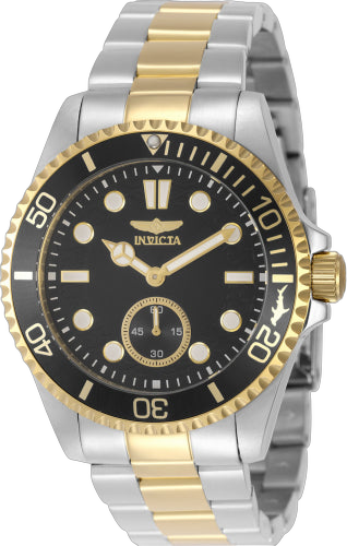 Invicta watch in black