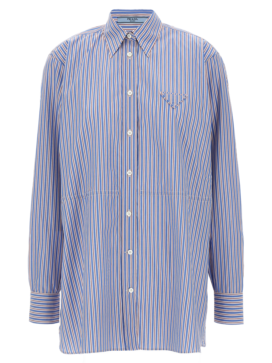 Multicolor Cotton Blouse