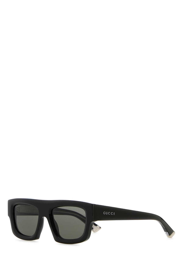 Black Acetate Sunglasses Blackgrey Exterior: Occhiali Da Sole