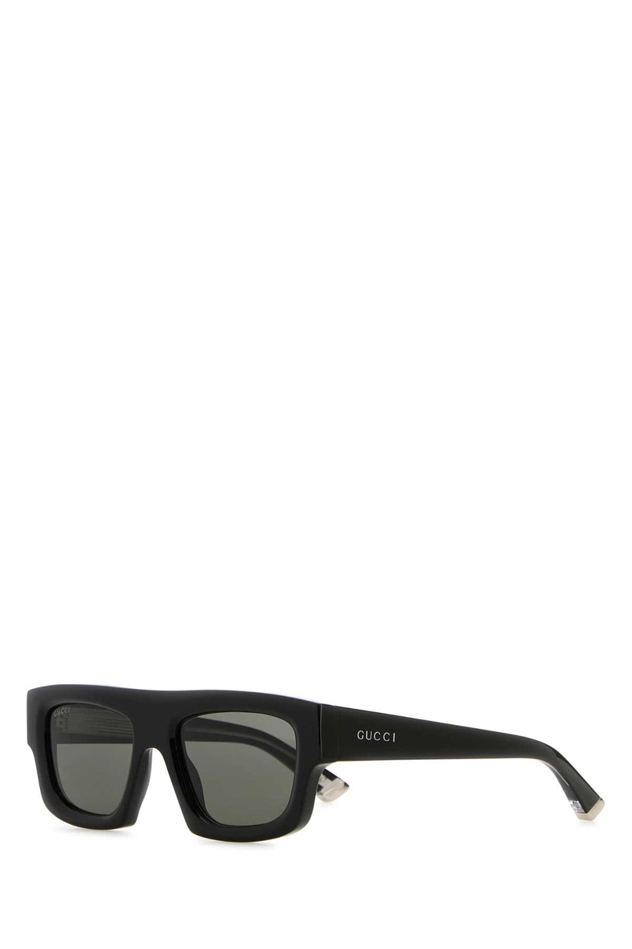 Black Acetate Sunglasses Blackgrey Exterior: Occhiali Da Sole