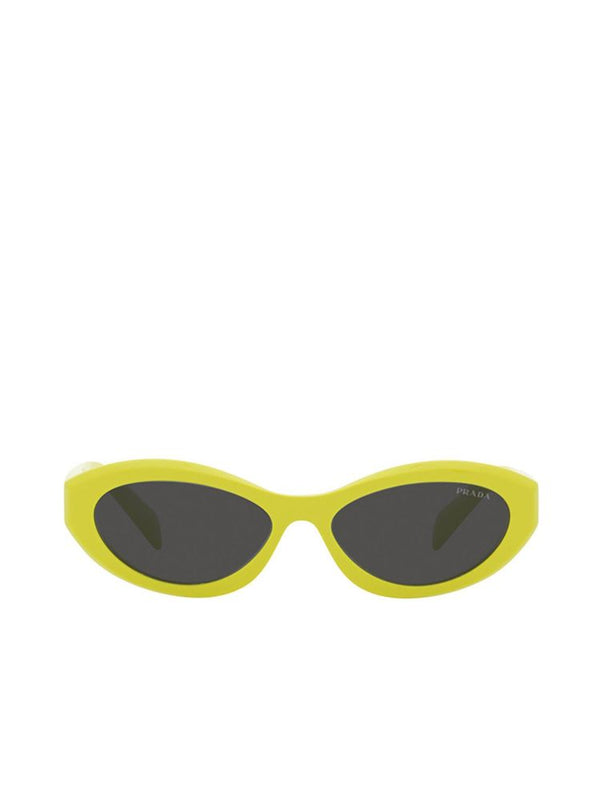 Prada 0PR 100% Acetate sunglasses in yellow