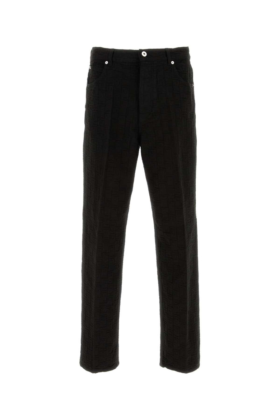 Ferragamo 100% Organic cotton trousers in black