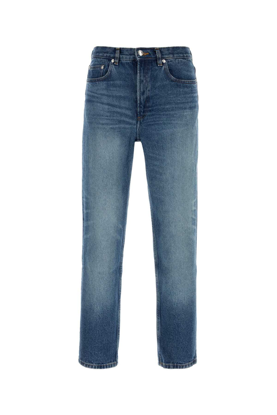 A.P.C. Martin 100% Cotton jeans in blue