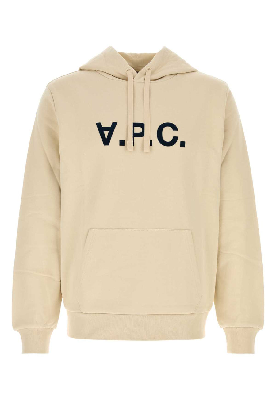 A.P.C. 95% Cotton sweatshirt in beige