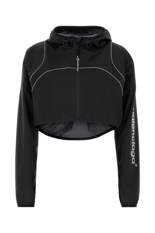 Balenciaga Polyester 100% jacket in black