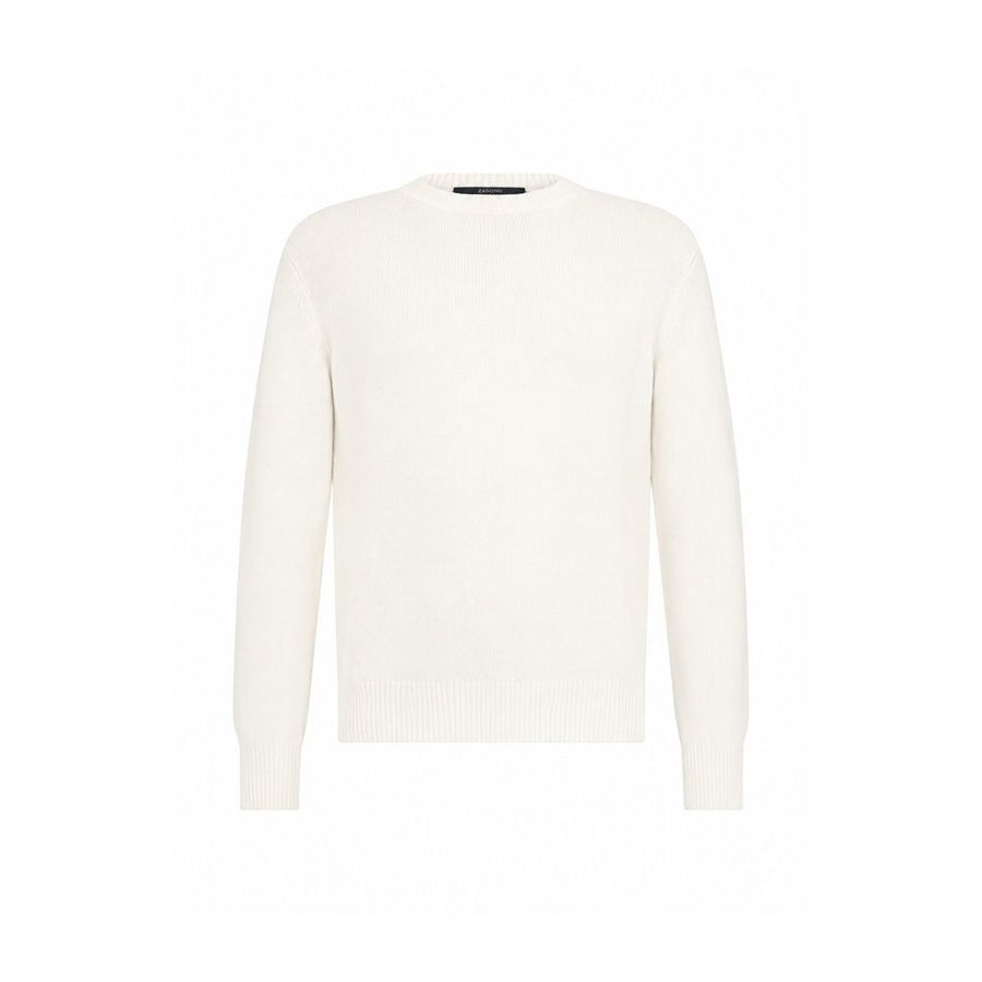 Herno 100% Cashmere sweater in white