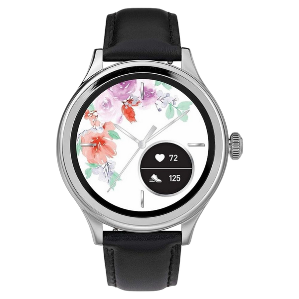 Timex Alloy case smart watch in white