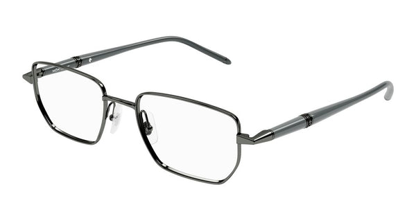 Montblanc MB0347O Metal eyeglasses in grey