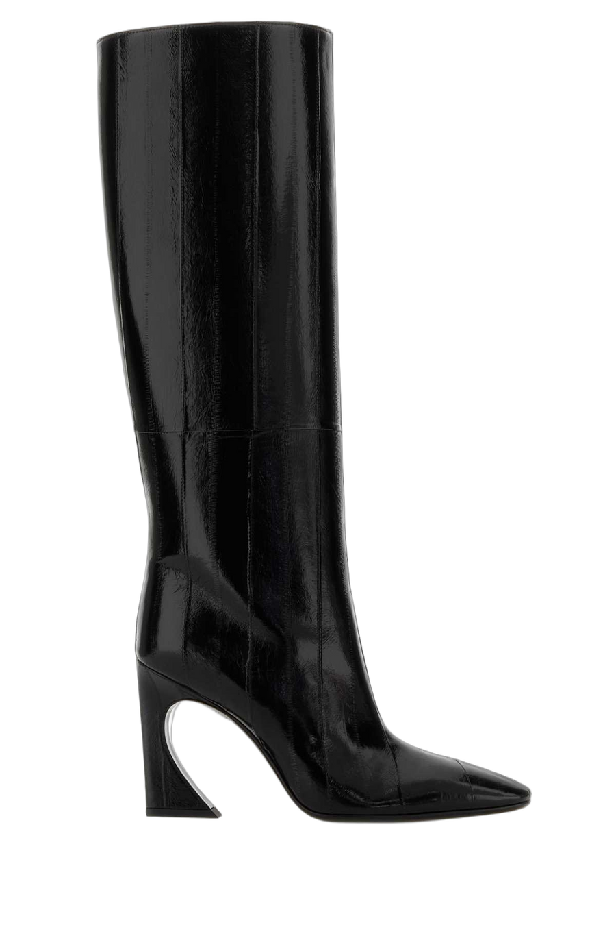 Fendi Exterior: 100% Hagfish boot in black