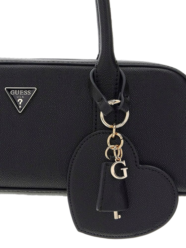 Guess 100% Polyurethane shoulder bag in black