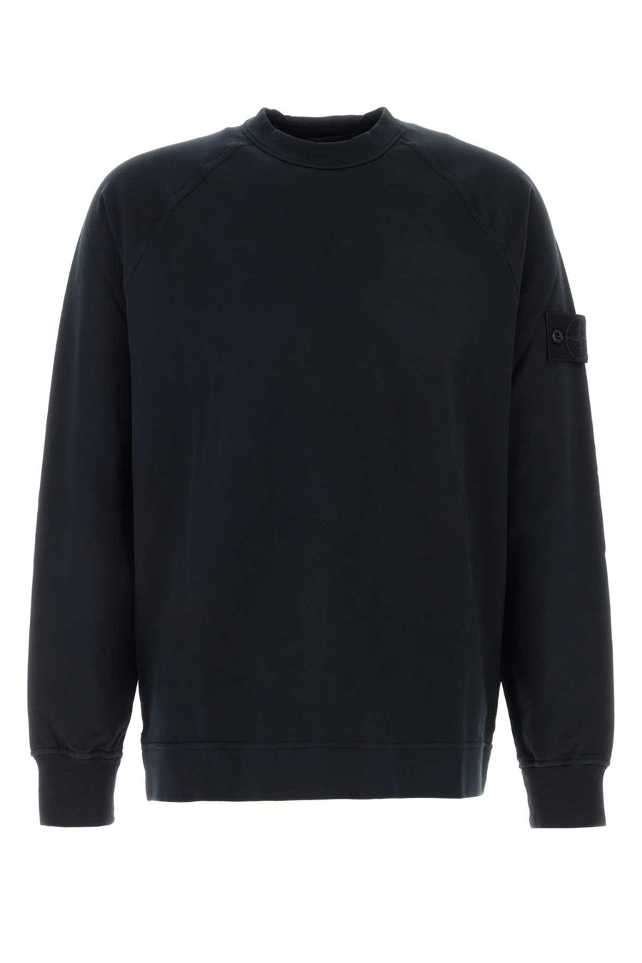 Stone Island 95% Cotton sweatshirt in navy