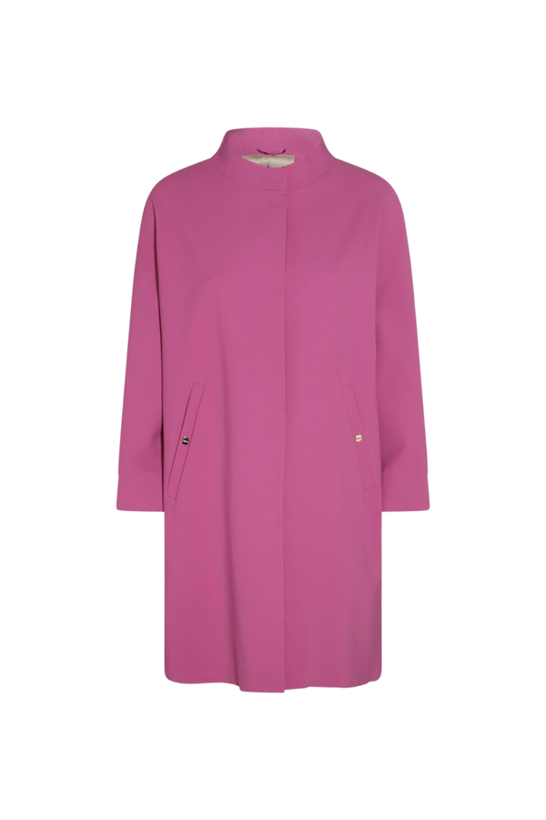 Herno coat in purple