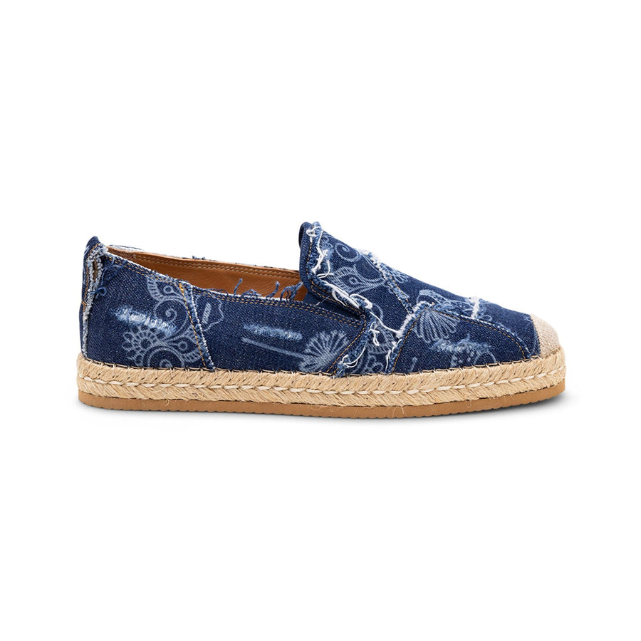 Hogan espadrille sandal in navy