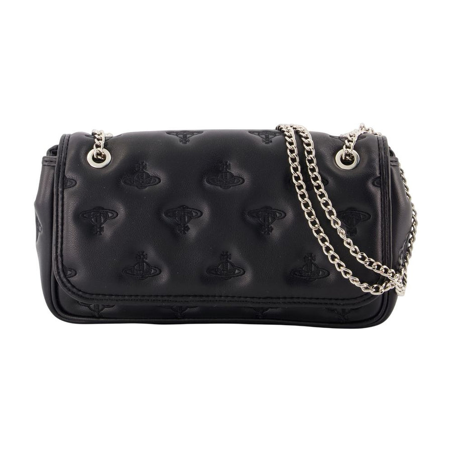 Chain Crossbody - Vivienne Westwood Synthetic Black Bags / Crossbodies