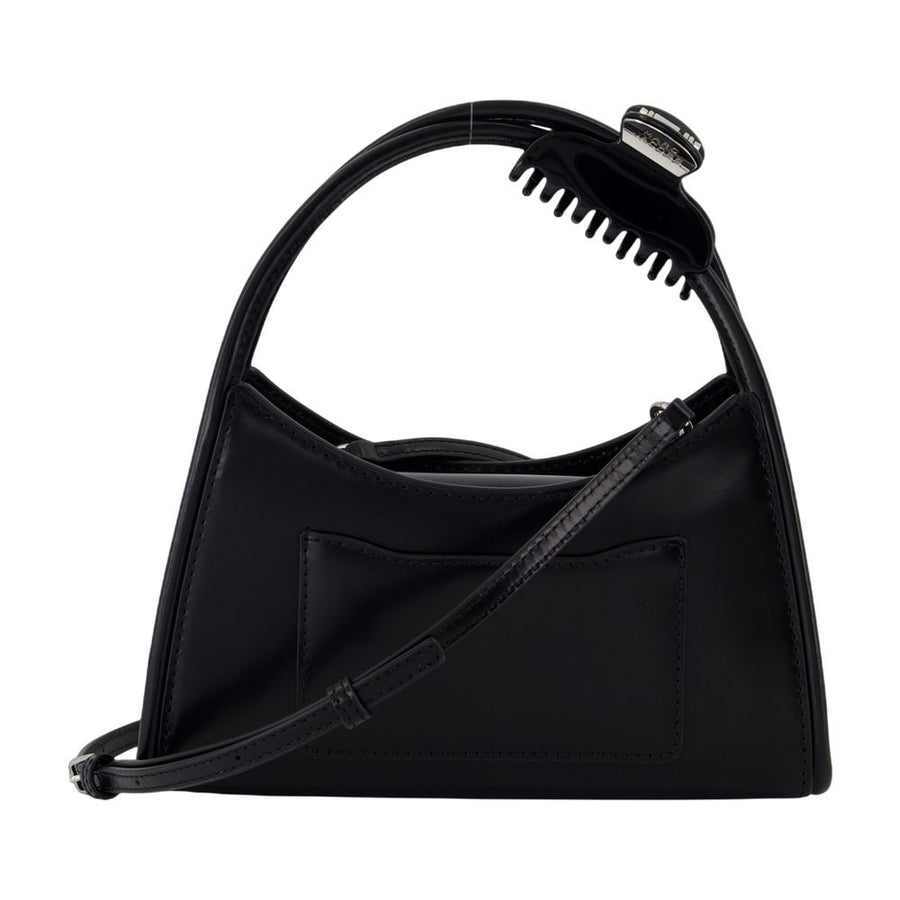 Marc Jacobs Cowhide crossbody bag in black