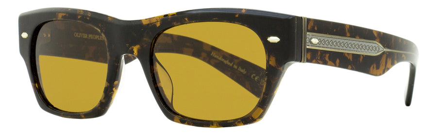 Oliver Peoples Kasdan Sunglasses Ov5514su 174753 Walnut Tortoise 51mm Plastic (acetate)