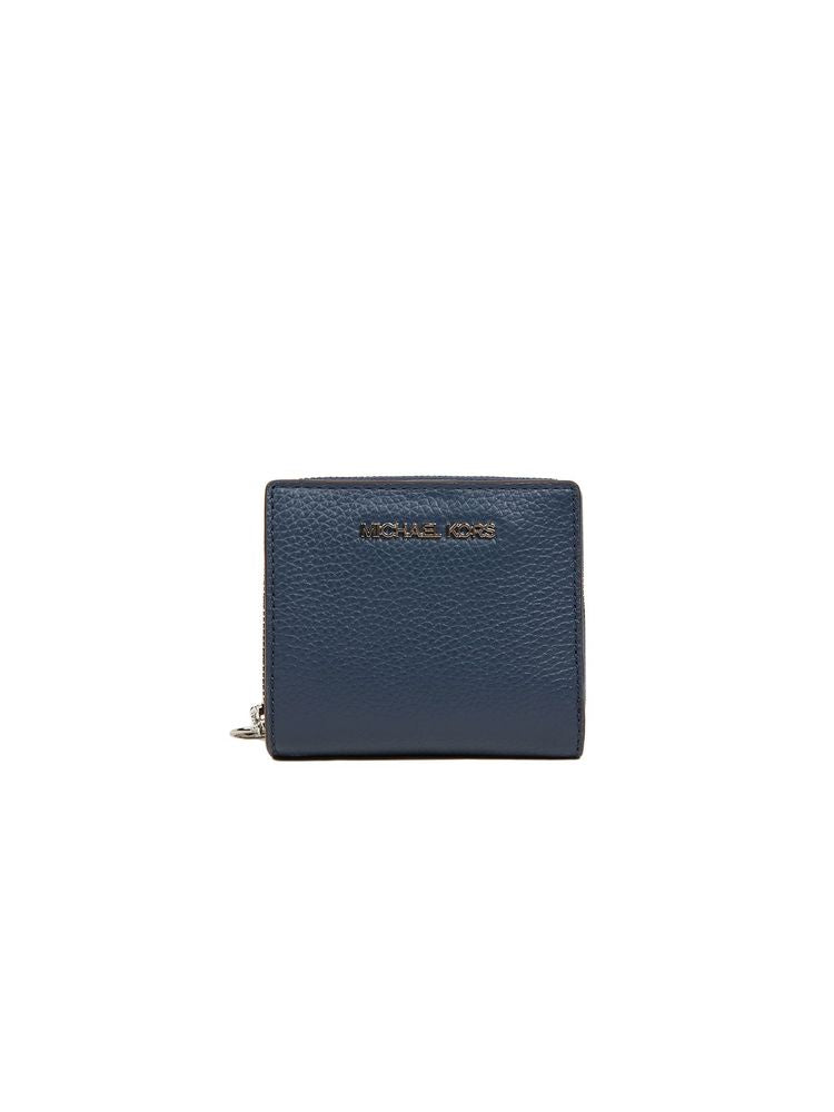 Michael Kors 100% Leather wallet in navy