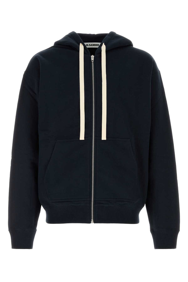 Zip Up Sweatshirt W-Hoodie - Pnt 402 Tessuto Primario: Cotone Felpe