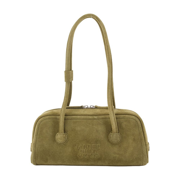 Margesherwood cowhide shoulder bag in khaki