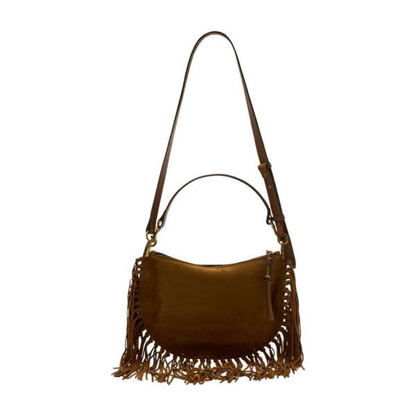 Isabel Marant Calfskin shoulder bag in brown