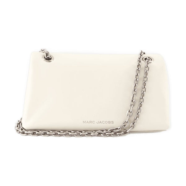 Marc Jacobs Cowhide crossbody bag in white