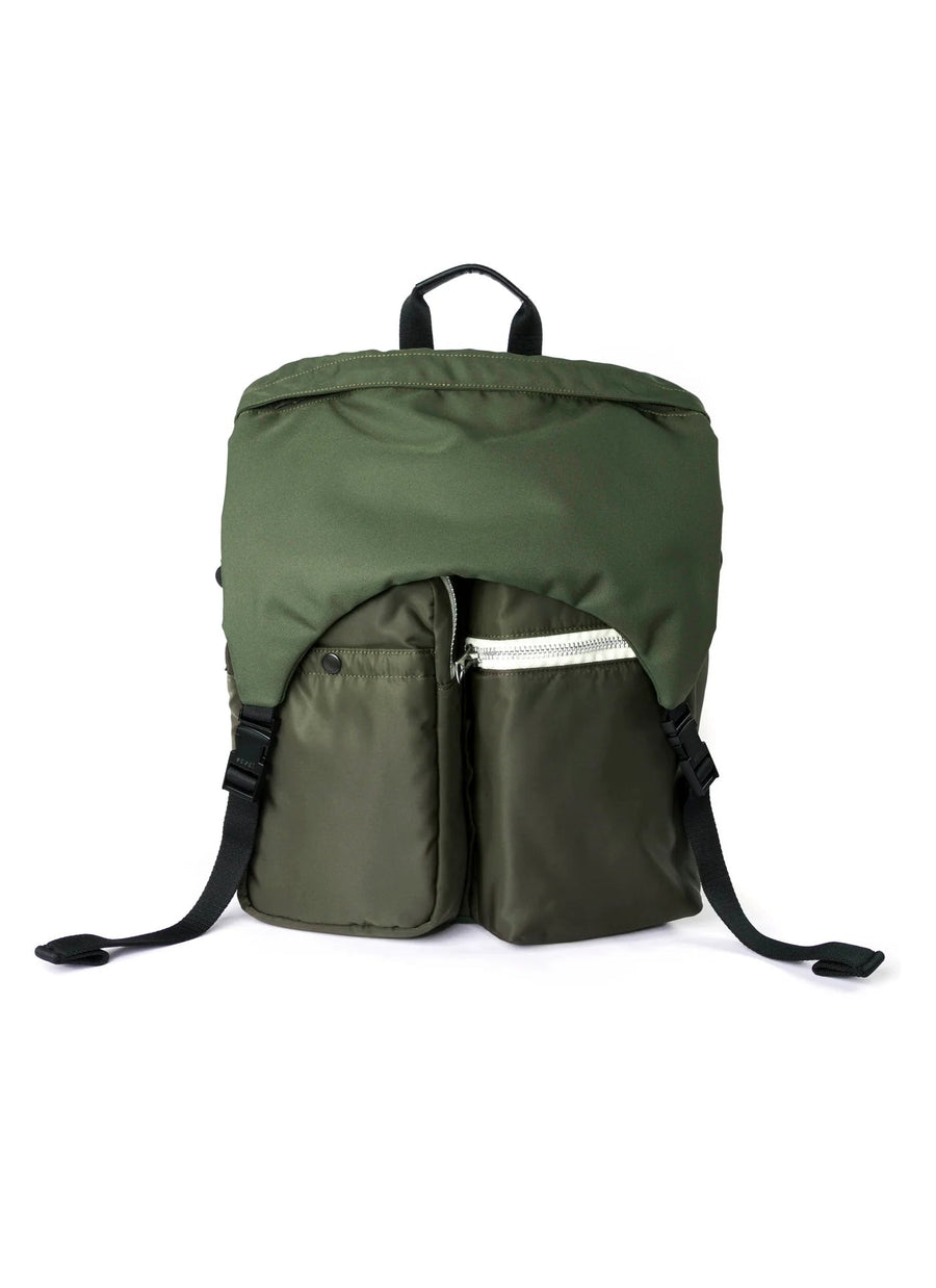 Sacai backpack in khaki